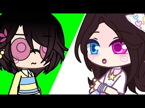 Gacha- Old OC with New OC
