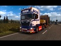 Scania R500 Van Der Ree + Trailer DE VRIES (1.27)