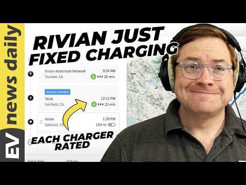 Did Rivian Just FIX The Major Problem With EV Charging? (Plus 8 More EV Stories today)