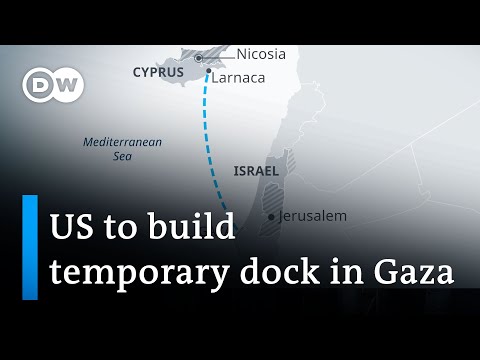 Ship carrying aid for Gaza readies in Cyprus | DW News