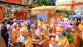 Lễ Truy Niệm & Phụng Tống Kim Quan Cố Ni Trưởng Thích Nữ Hải Nghĩa