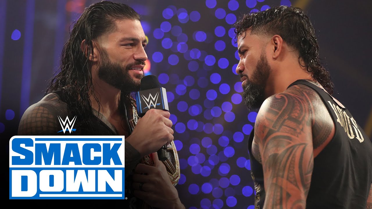 Video Smackdown 1030 Roman Reigns And Jey Uso Open The Show Wrestling Inc 