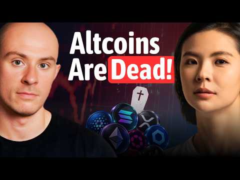 "Altcoins Are Dead' With Gracy Chen CEO At Bitget