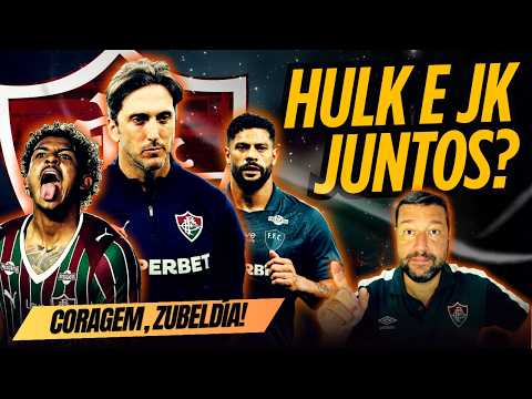 John Kennedy Retorna ao Fluminense: Zubeldía Enfrenta Dilema entre Artilheiro e Hulk para Clássico contra Vasco