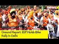 BJP Sikh Wing Organises Bike Rally In Delhi | Lok Sabha Elections 2024 | Ground Report | NewsX