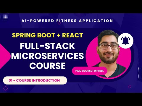🚀 Full-Stack Microservices Course | AI-Powered Fitness App Demo + E-Commerce Microservices Update!
