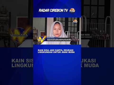 Kain Sisa Jadi Karya, Edukasi Lingkungan untuk Anak Muda