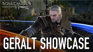 SOULCALIBUR VI - Geralt Showcase