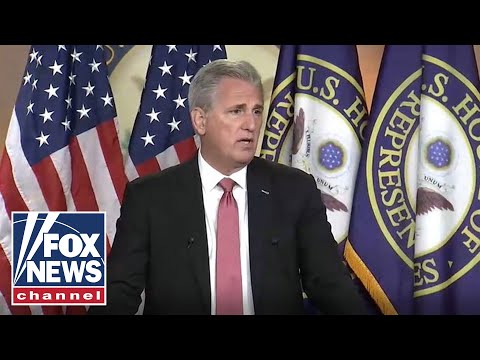 House Minority Leader McCarthy holds press conference