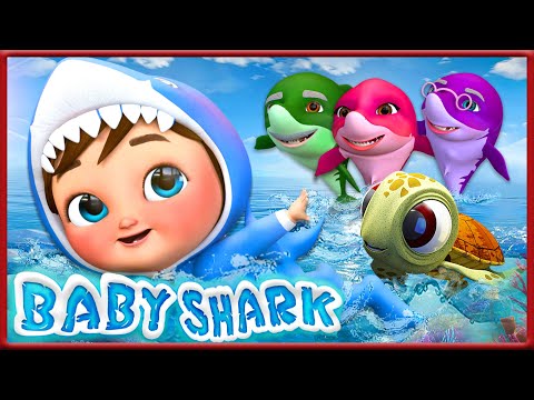 Baby Shark Dance Party | Kids Nursery Rhyme | Kids Songs | Banana Cartoon #nurseryrhymes