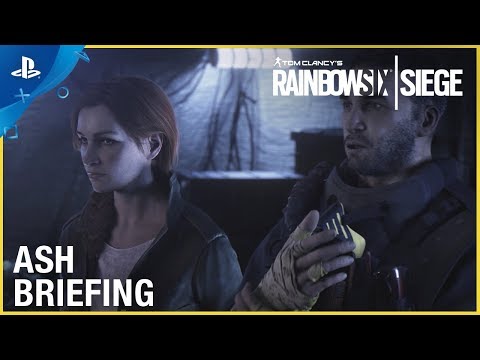 Rainbow Six Siege: Outbreak - Ash?s Briefing | PS4