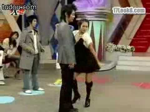 Chae Yeon's couple dance in X-Man