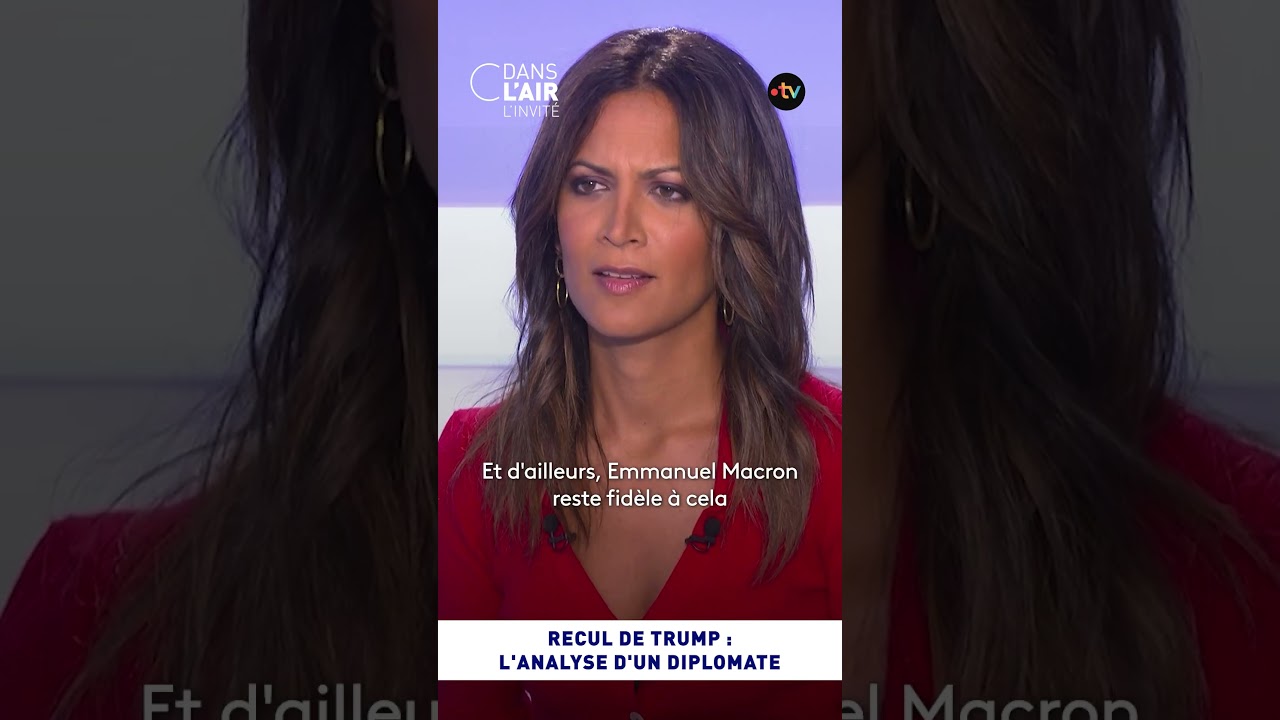 "Avec Trump, tout le monde a compris qu'on doit passer par la flatterie"
