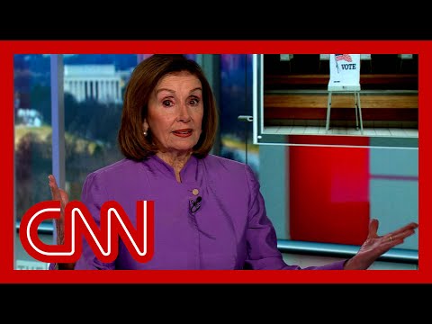 How Pelosi thinks Harris' campaign has gone so far