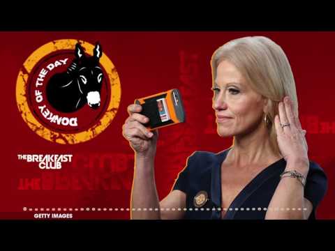 Kellyanne Conway Publicly Endorses Ivanka Trump's Brand, Violating Ethics Rules - Donkey of the Day