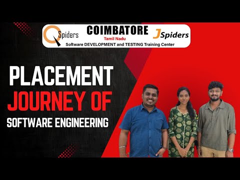 Success story of OUR STUDENTS as software engineers at QSpiders Coimbatore...