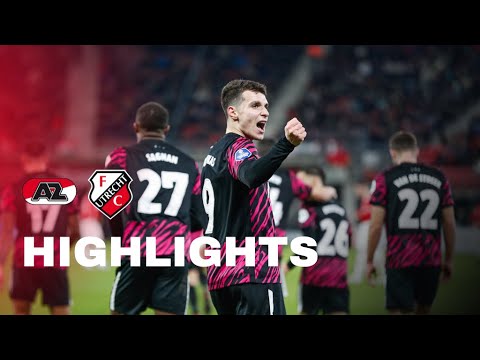 HIGHLIGHTS | AZ - FC Utrecht