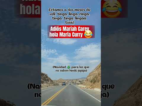 Estamos a dos meses de veli, tinga, linga, ringa, tinga, tinga, lingaa tuuu! #humor #broma #navidad