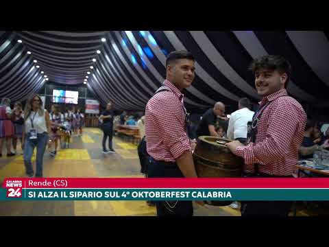 Rende (CS): Si alza il sipario sul 4° OktoberFest Calabria