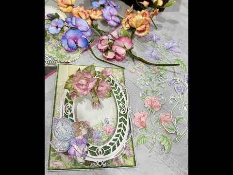 How to Create Elegant Sweet Pea Cards for All Occasions