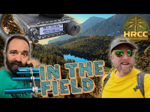 We Hiked For Miles For A Quiet Radio Activation.