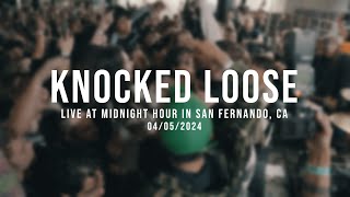 (197 Media) Knocked Loose - 04/05/2024