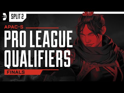 BLGS REGIONAL FINALS | APAC-S | Apex Legends