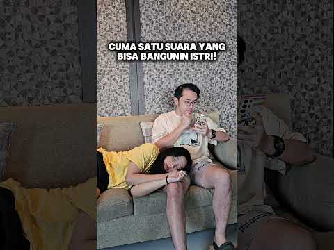 CUMA 1 BUNYI YANG BANGUNIN DIA...