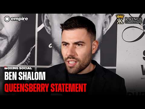 Ben Shalom HITS BACK At Queensberry Statement, Eubank Jr-Benn Update