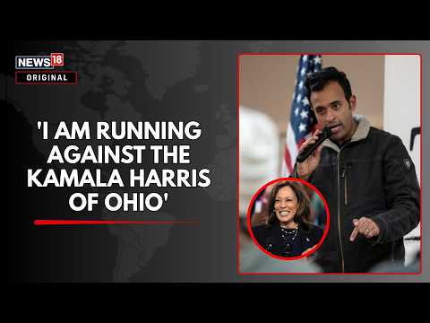 <strong>Ohio</strong> Senate Candidate Vivek Ramaswamy Targets Amy Acton With 'Kamala Harris Of <strong>Ohio</strong>' Jibe | N18G