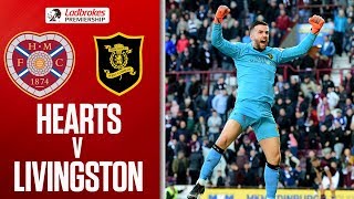 Hearts 0-0 Livingston | Kelly Heroics Stops Naismith Pen! | Ladbrokes