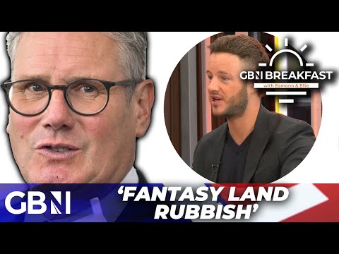 'A WASTE of time!' | Starmer's 'unserious' defence review SLAMMED: 'Fantasy land RUBBISH'