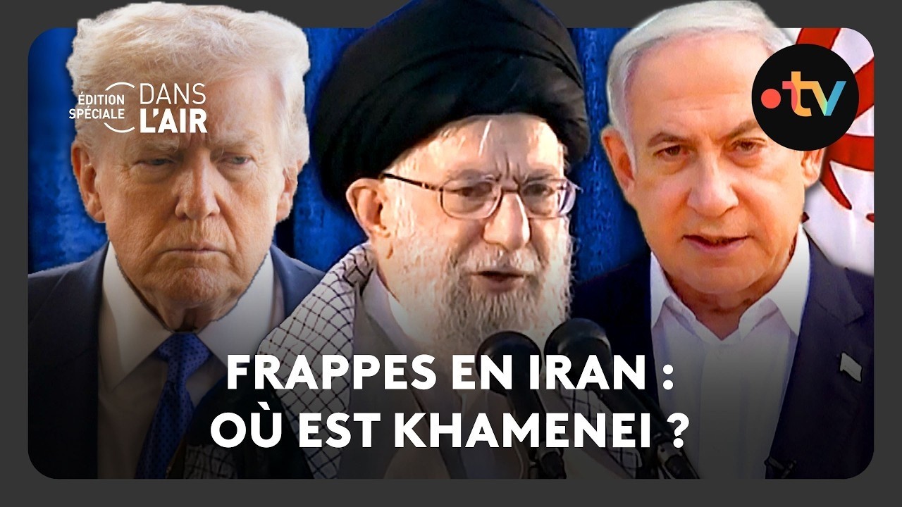 L’Amérique et Israël attaquent l’Iran - C dans l’air - 28.02.2026