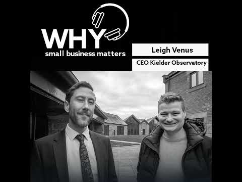 Leigh Venus - CEO Kielder Observatory