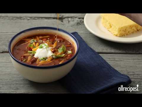 How to Make Frank's Spicy Alabama Onion Beer Chili | Ground Beef Recipes | AllRecipes