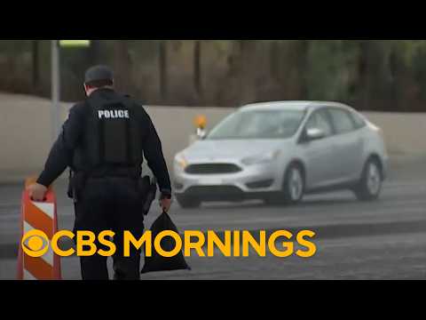 Flash floods slam the southwestern U.S.