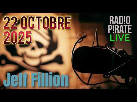 RADIO PIRATE LIVE (22 OCTOBRE 2025)