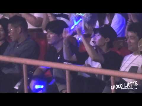 150823 KRY 콘서트관람 은혁