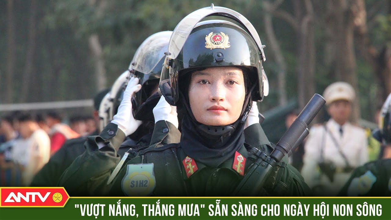 “Bước chân thép” trên thao trường tập luyện diễu binh, diễu hành | ANTV