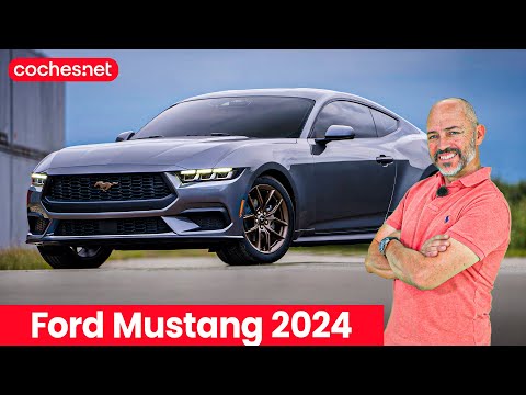 Ford MUSTANG 2024 | Novedad en español | coches.net