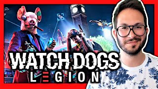 Vido-test sur Watch Dogs Legion