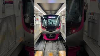 4/11 京王5000系5740f 特急高尾山口行き　新宿発車
