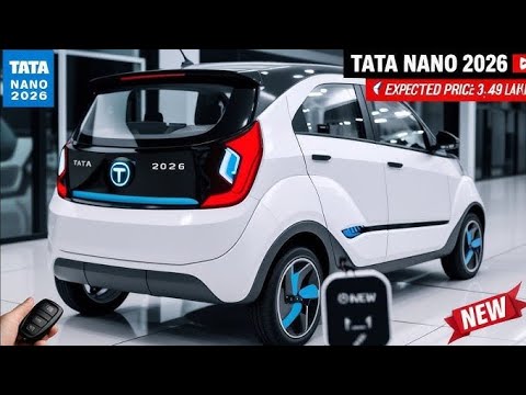 “The Return of Legend! 2026 Tata Nano – अब आई Smart Electric Style में, इंडिया की शान!”