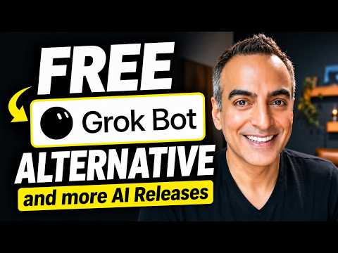 Free Grok Bot and all of this weekβs news