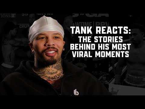 Gervonta “Tank” Davis Reacts to His Most Viral Moments