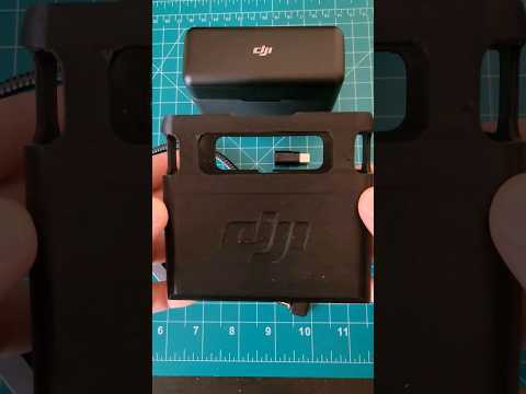 3D Printed DJI Mic Accessory Box #youtubeshorts