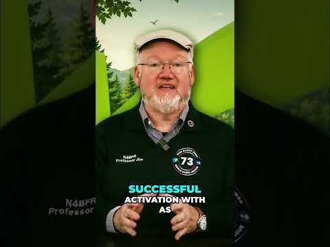 Park Activation: Essential Pre-Trip Checklist for Success! #shorts - Ham Radio Prep
