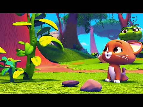 Kitten Rescues Rhinoceros from Giant Snake | Heartwarming Cat and Animal Rescue Videos