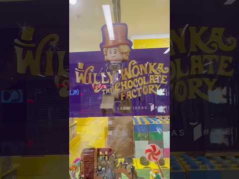 Lego Willy Wonka & the Chocolate Factory Set Showcase!! #shorts #lego #chocolate #chocolatefactory