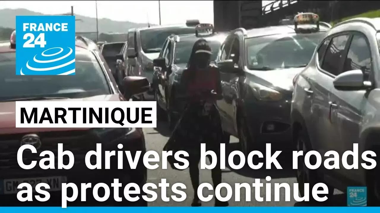 ‘Unacceptable poverty’: Protests continue in Martinique • FRANCE 24 English
